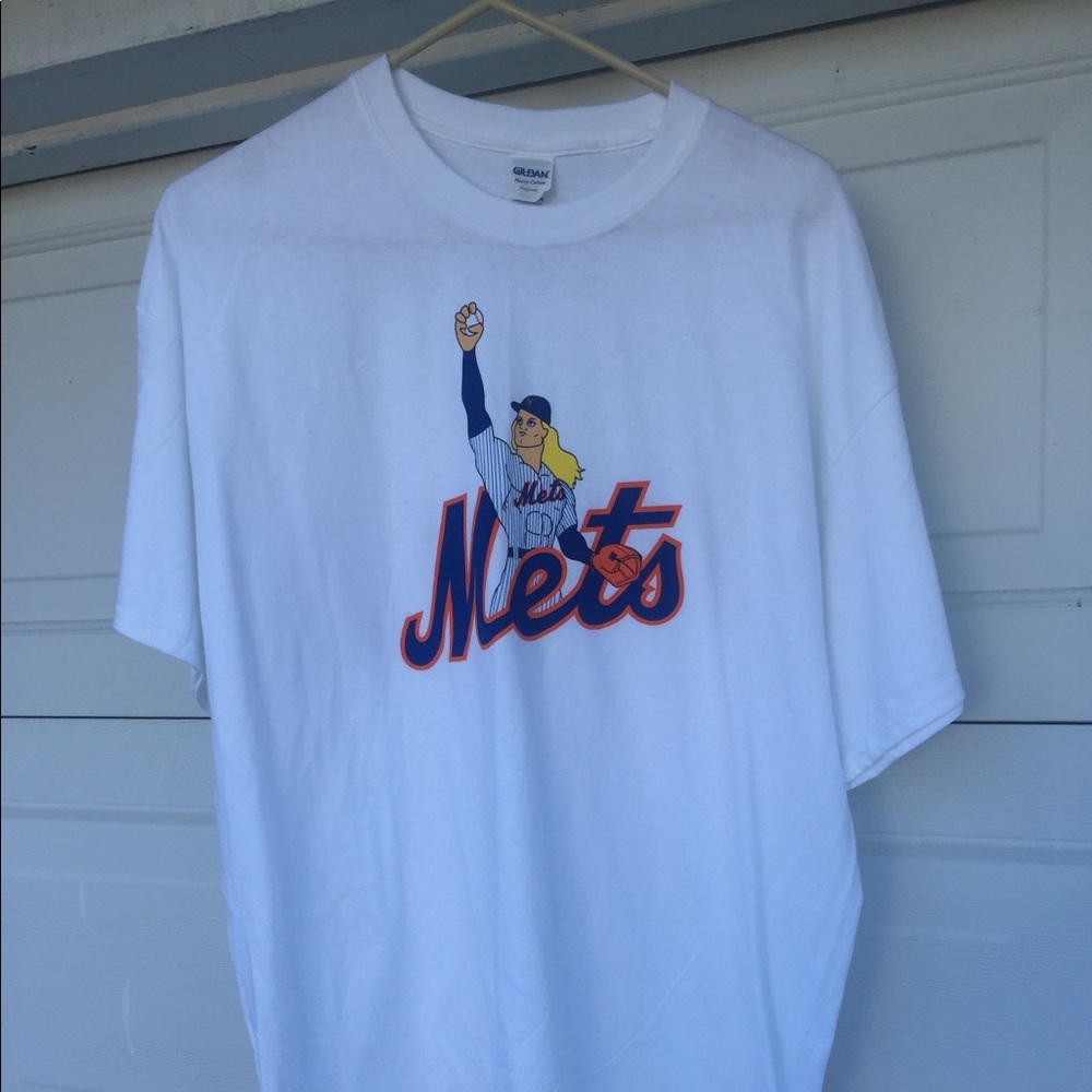 New York Mets shirt size XL. Noah Syndergaard Nice